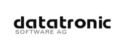 datatronic AG Logo Schwarz Weiß
