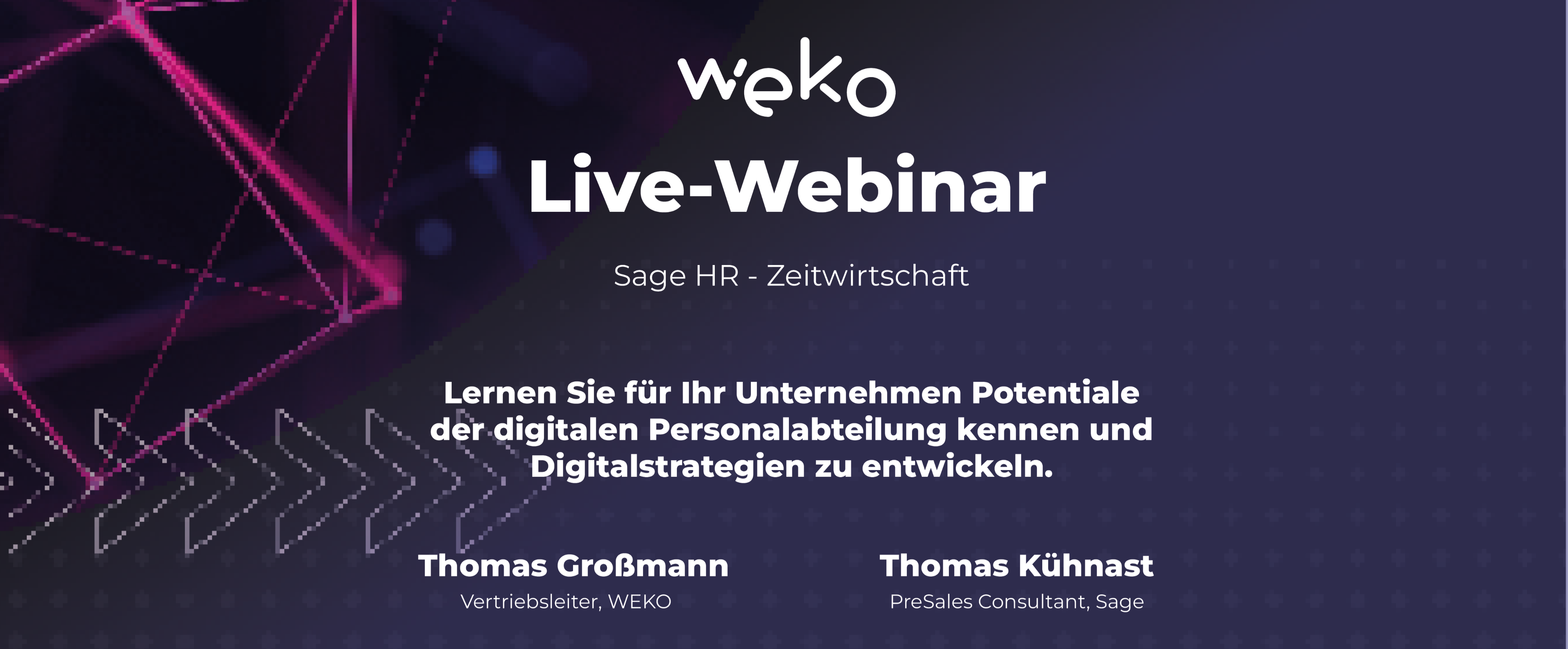 Erfassen Sie Arbeitszeiten digital und überall. Keine Zettelfehler mehr. Webinar: Potenziale der digitalen HR entdecken.